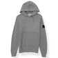 STONE ISLAND HOODIE GREY L