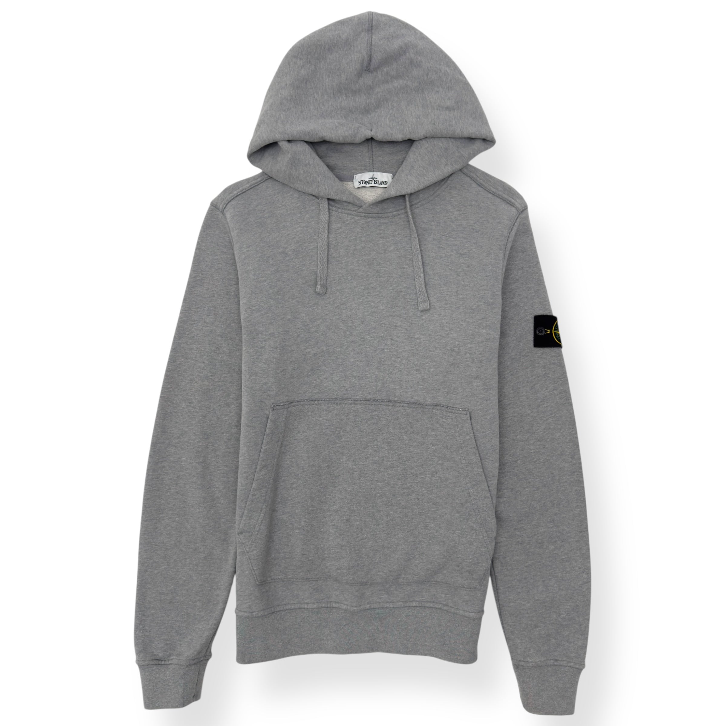 STONE ISLAND HOODIE GREY L