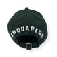 DSQUARED2 ICON BASEBALL CAP GREEN O/S