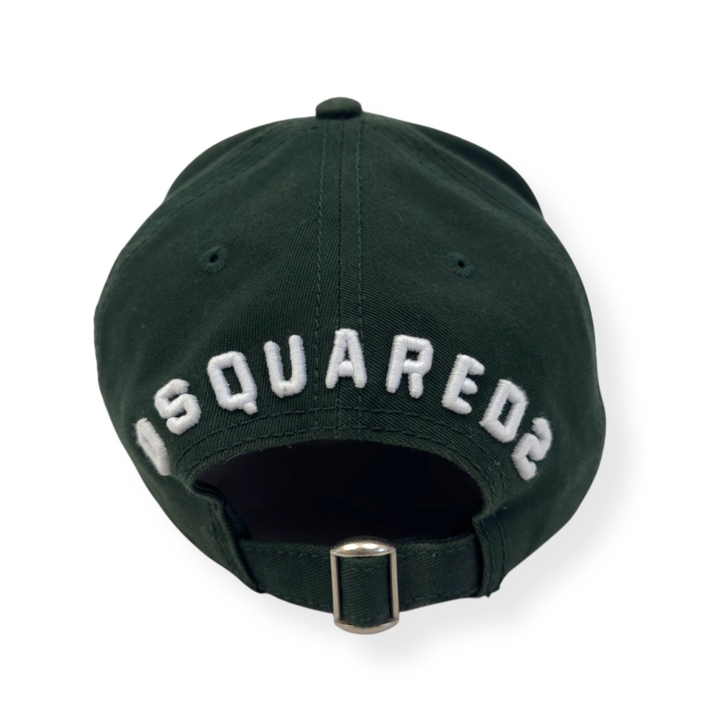 DSQUARED2 ICON BASEBALL CAP GREEN O/S
