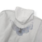 YEEZY GAP OVERSIZED DOVE HOODIE WHITE XL
