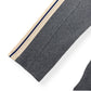 PALM ANGELS WOOL STRAIGHT TROUSERS GREY L