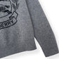 BURBERRY EKD WOOL JACQUARD HOODIE GREY L