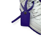 OFF-WHITE WOMENS OUT OF OFFICE LOW TOP SNEAKER WHITE / PURPLE 38 / UK5