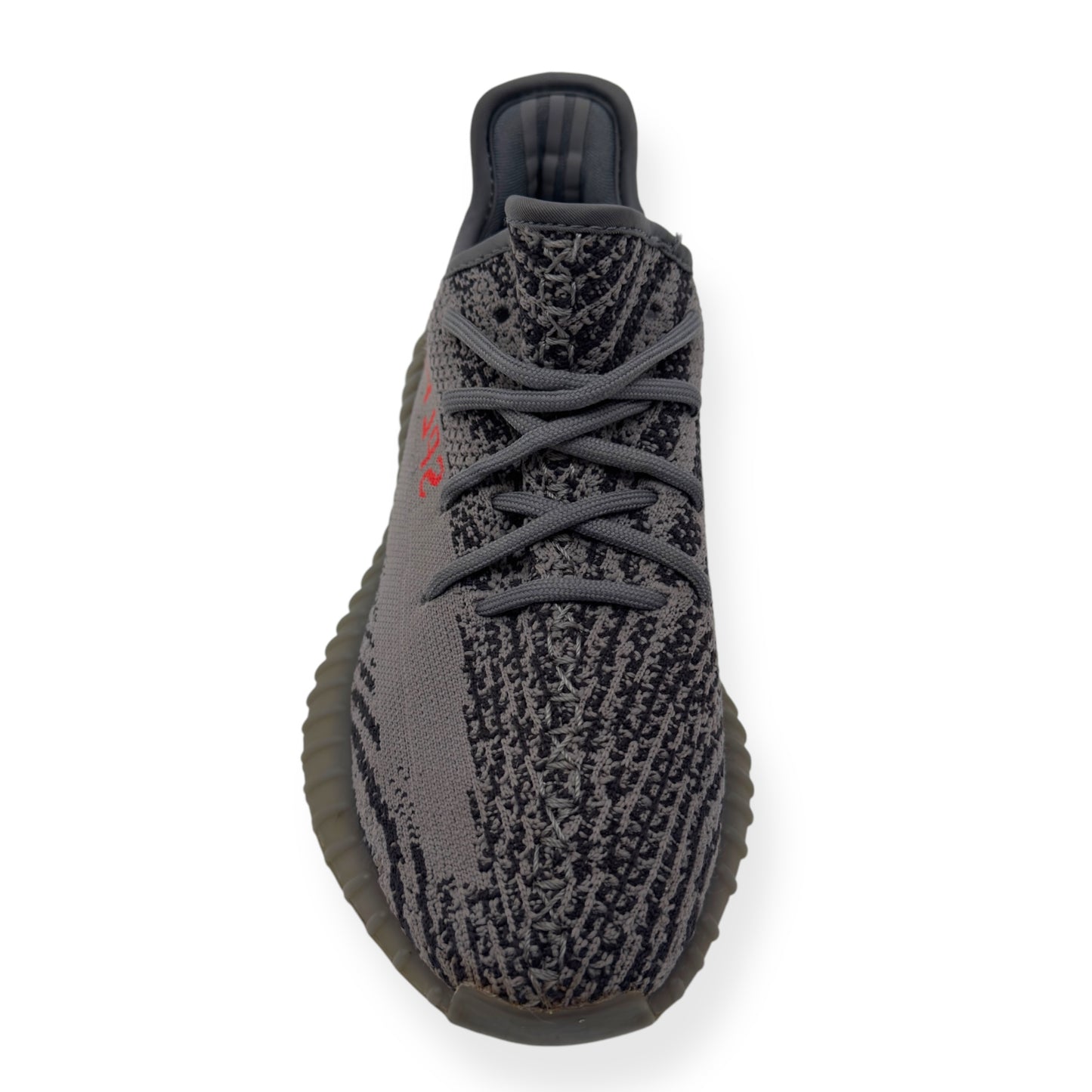 YEEZY WOMENS BOOST 350 V2 SNEAKER BELUGA UK5