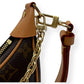 LOUIS VUITTON LOOP BAG MONOGRAM CANVAS BAG BROWN PM - 1/2 PAYMENT