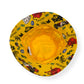 RHUDE DOODLE BUCKET HAT YELLOW O/S