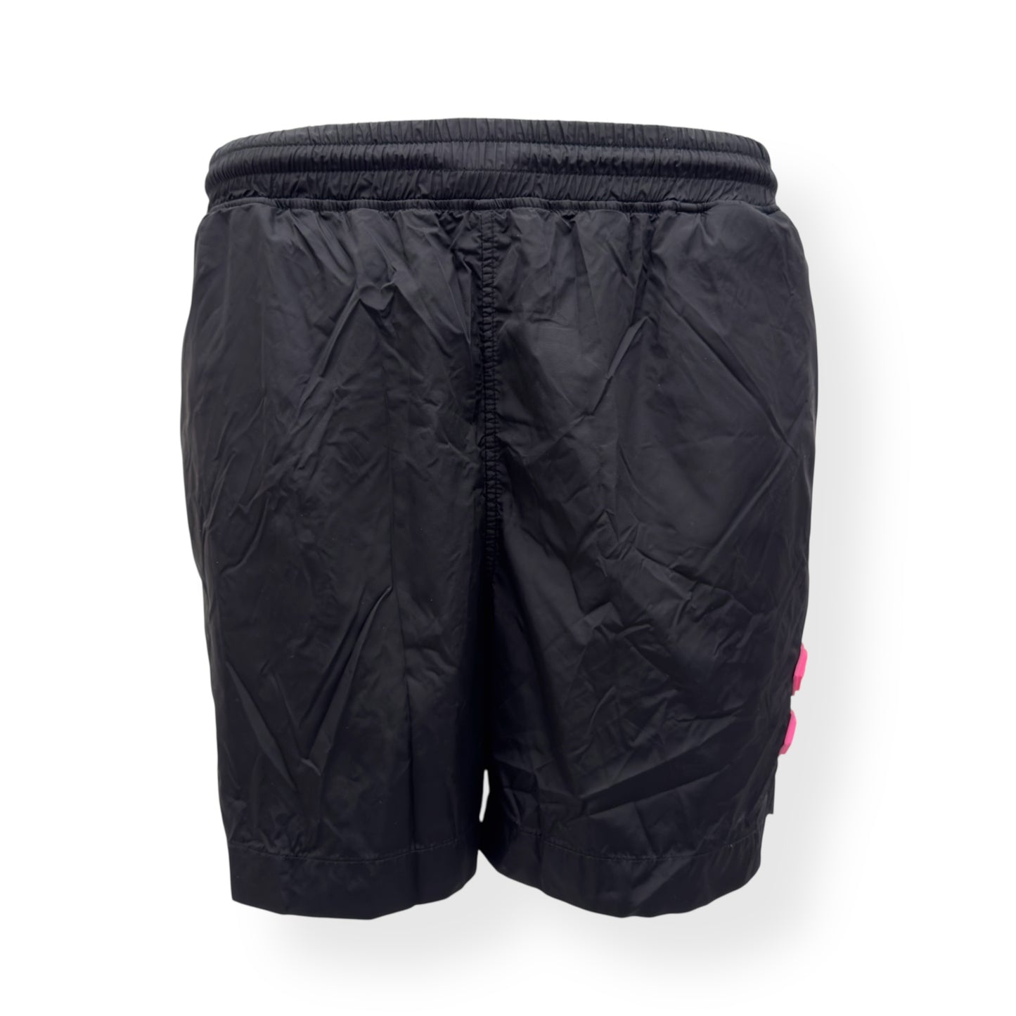 OFF-WHITE SWIM SHORTS BLACK / PINK XS