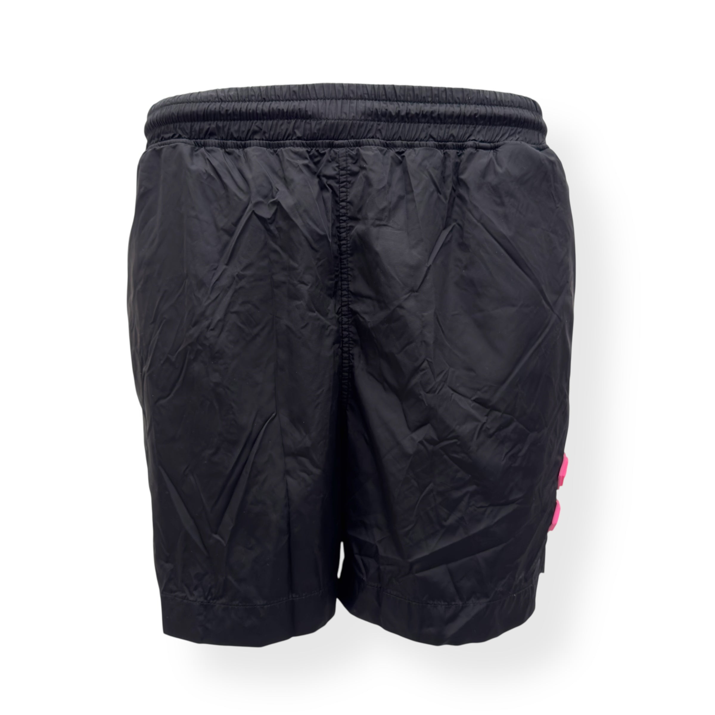 OFF-WHITE SWIM SHORTS BLACK / PINK XS