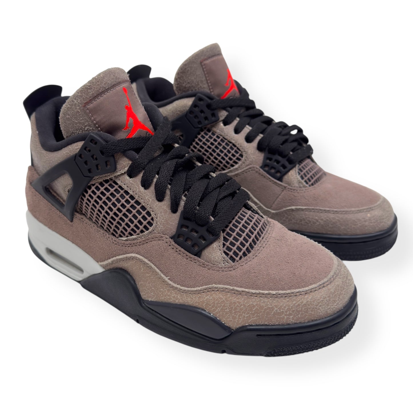 AIR JORDAN 4 RETRO SNEAKER TAUPE HAZE UK7