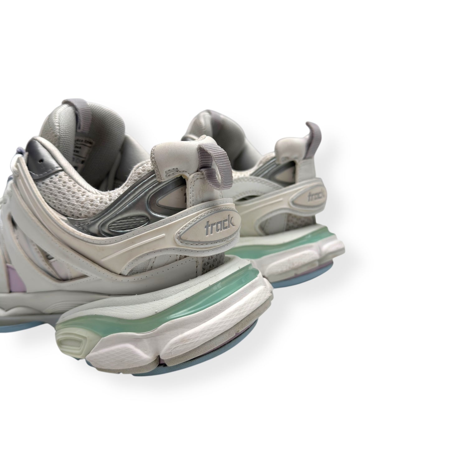 BALENCIAGA TRACK RUNNER SNEAKER PASTEL UK4
