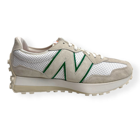 NEW BALANCE X CASABLANCA 327 SNEAKER WHITE / GREEN UK9.5