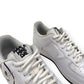 NIKE AIRFORCE 1 LOW TOP SNEAKER ‘HAVE A NICE DAY’ WHITE UK9.5