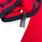 GUCCI PATCH DETAILED SWEATER RED L