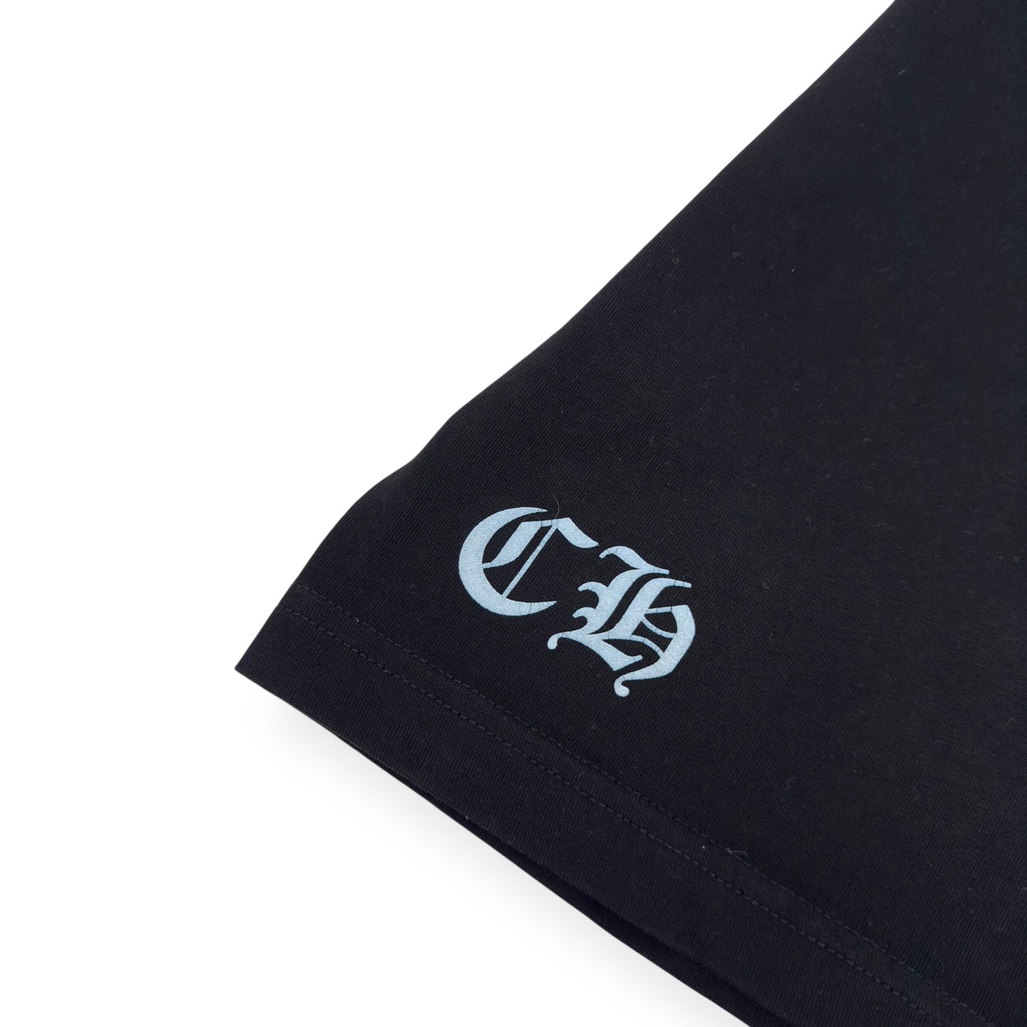 CHROME HEARTS LOS ANGELES EXCLUSIVE T-SHIRT BLACK / BLUE XL