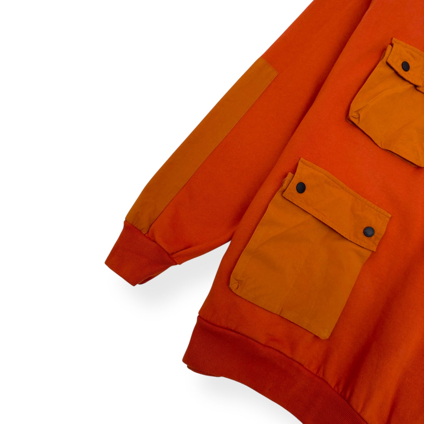 PALACE SS21 C-POCKET HOODIE ORANGE L