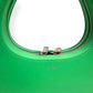 COPERNI SWIPE LEATHER TOP HANDLE BAG GREEN S