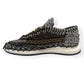 VALENTINO GARAVANI CROCHET LOW-TOP SNEAKERS 42 / UK8