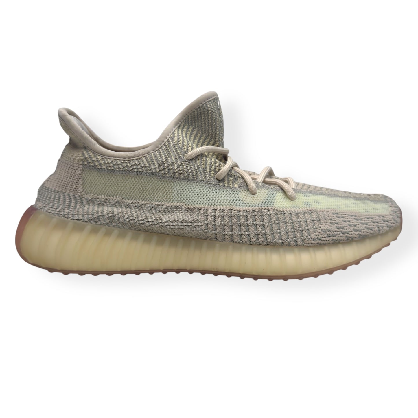 YEEZY BOOST 350 V2 SNEAKER CITRIN NON-REFLECTIVE UK9.5