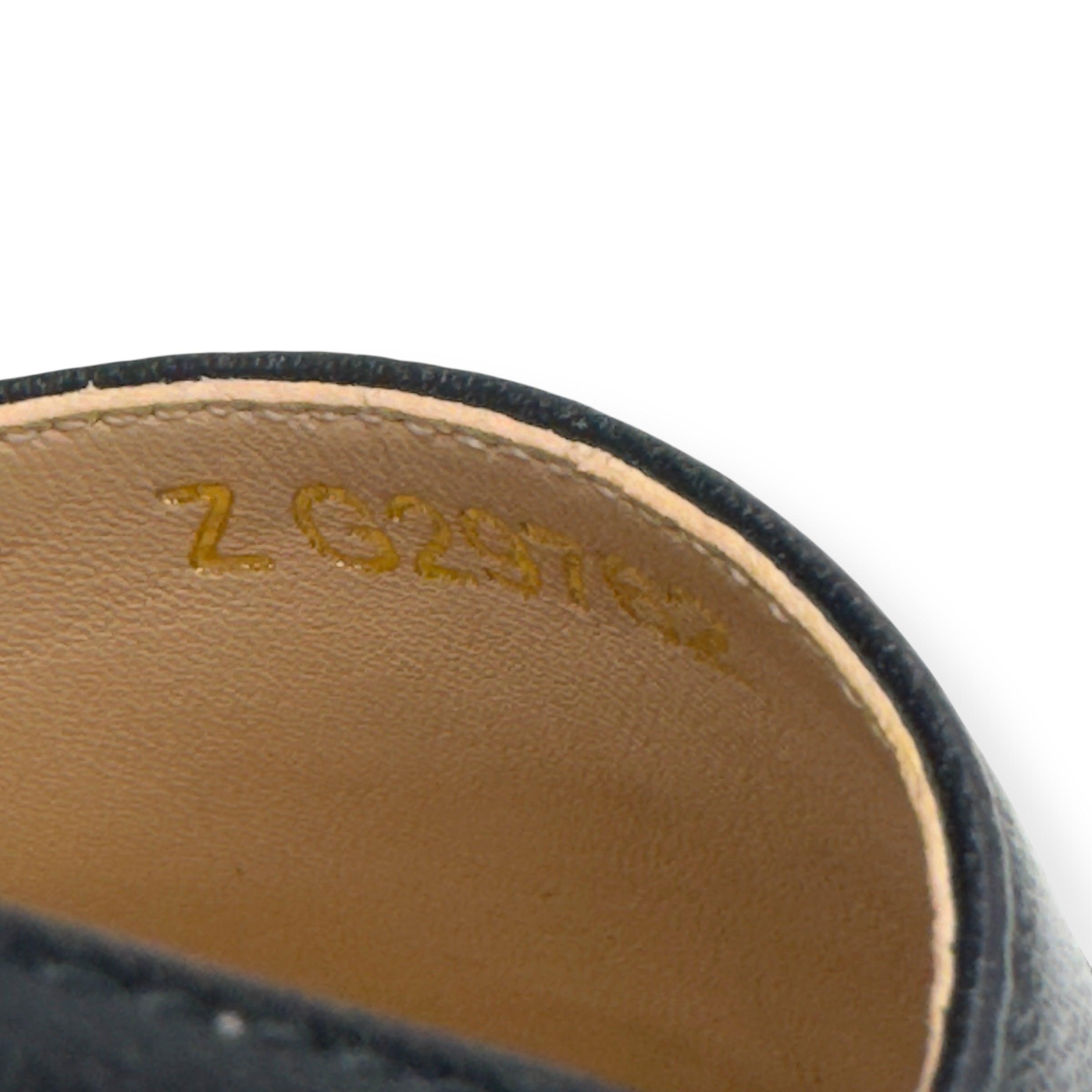 CHANEL LAMBSKIN CC ESPADRILLES BLACK 38 / UK5