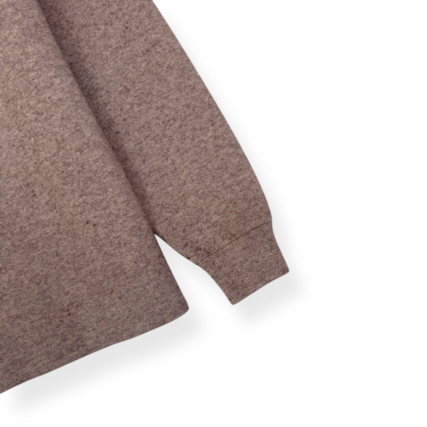 KITH VISCOSE SWEATSHIRT BROWN M