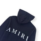 AMIRI MA CORE LOGO HOODIE BLACK / WHITE S