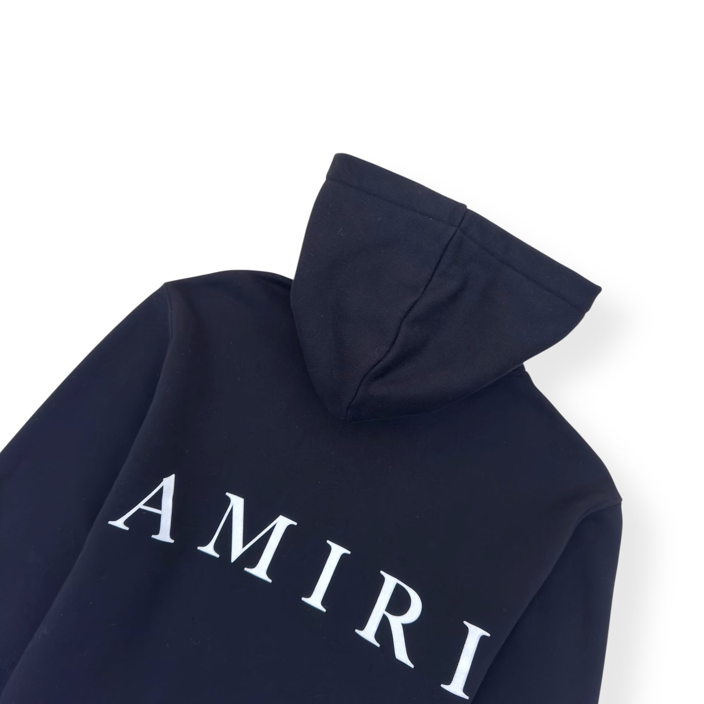 AMIRI MA CORE LOGO HOODIE BLACK / WHITE S