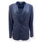 DOLCE & GABBANA WOOL / SILK MARTINI-FIT TUXEDO SUIT 50 / M