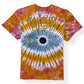 GALLERY DEPT. EYE DYE COTTON T-SHIRT MULTICOLOURED XL