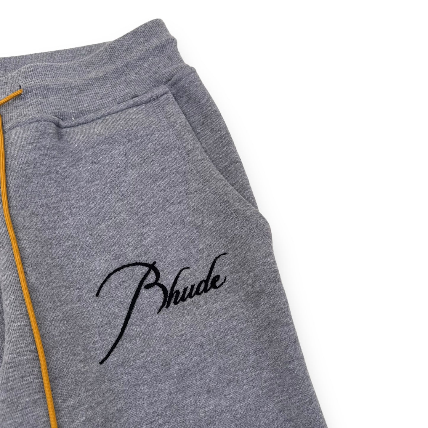 RHUDE SWEATPANTS GREY S