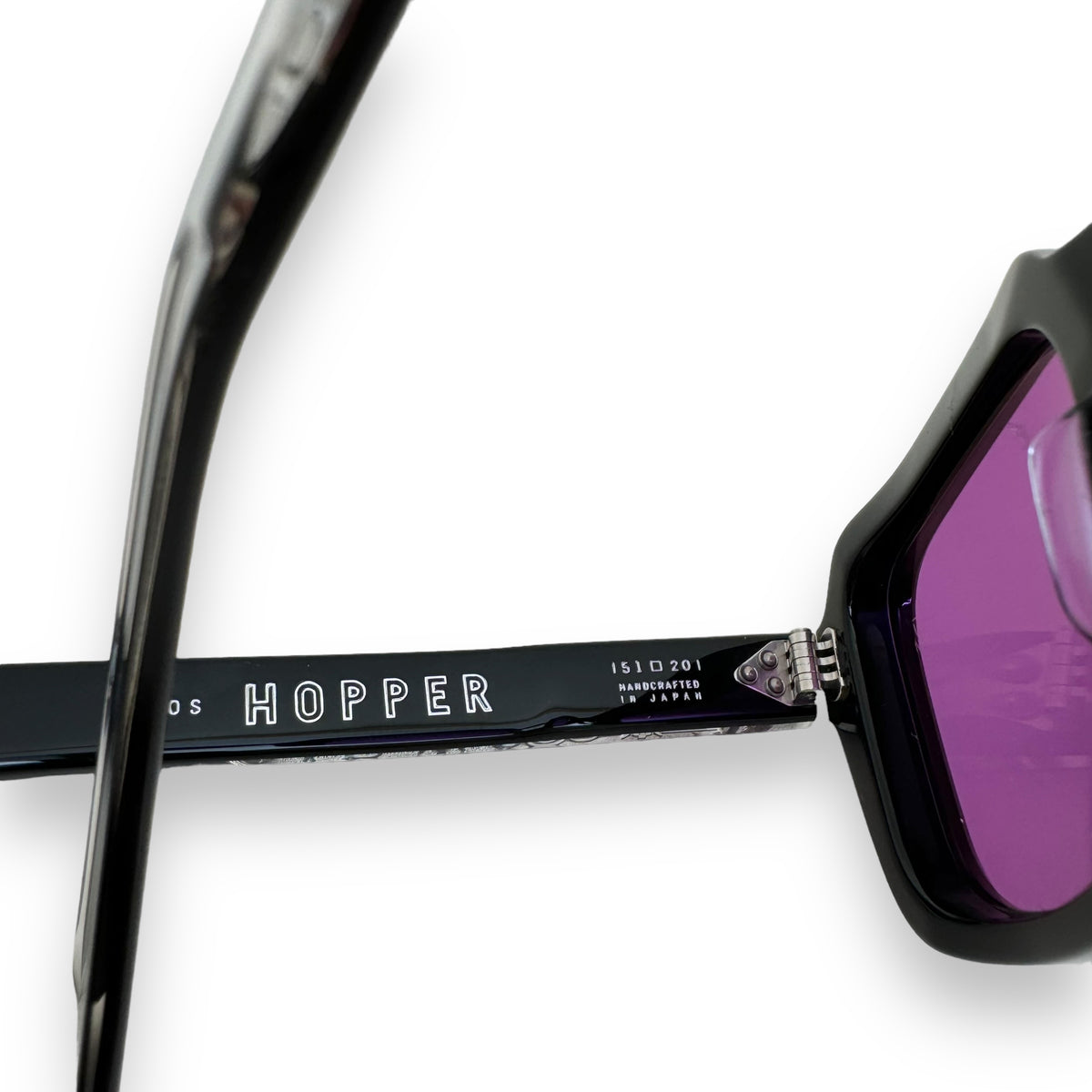 JACQUES MARIE MAGE HOPPER TAOS SQUARE-FRAME ACETATE SUNGLASSES