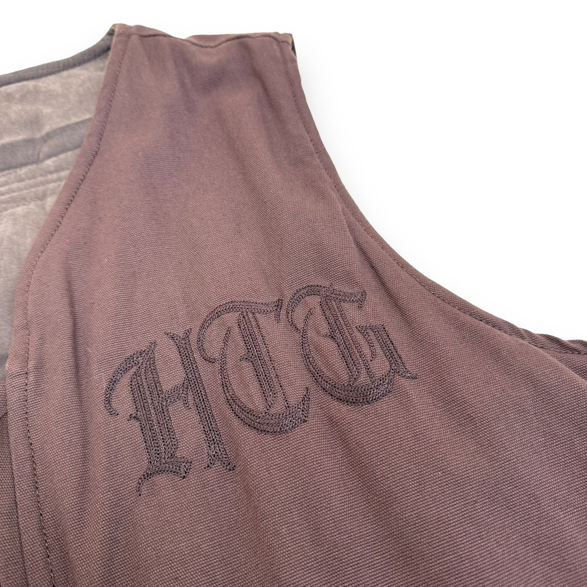 HONOR THE GIFT REVERSIBLE VEST BROWN L