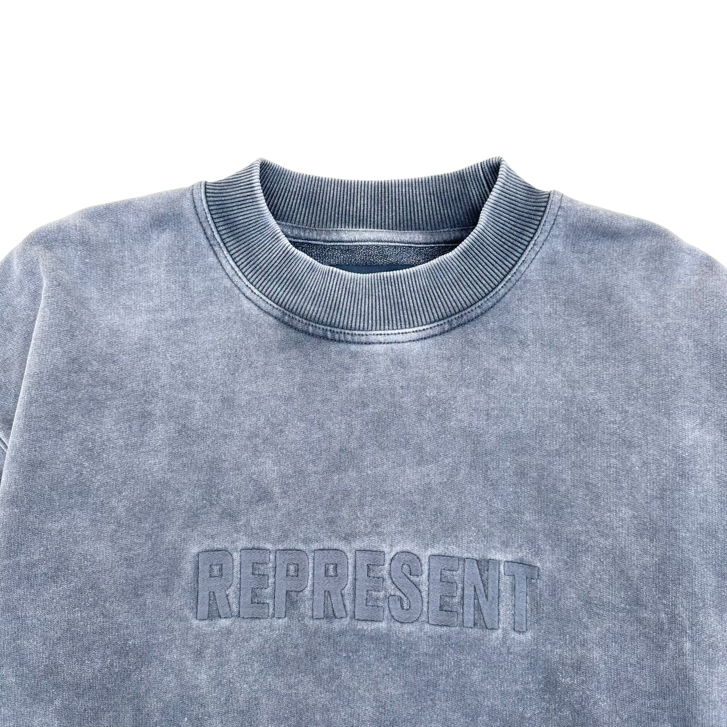 REPRESENT CREWNECK SWEATSHIRT GREY M