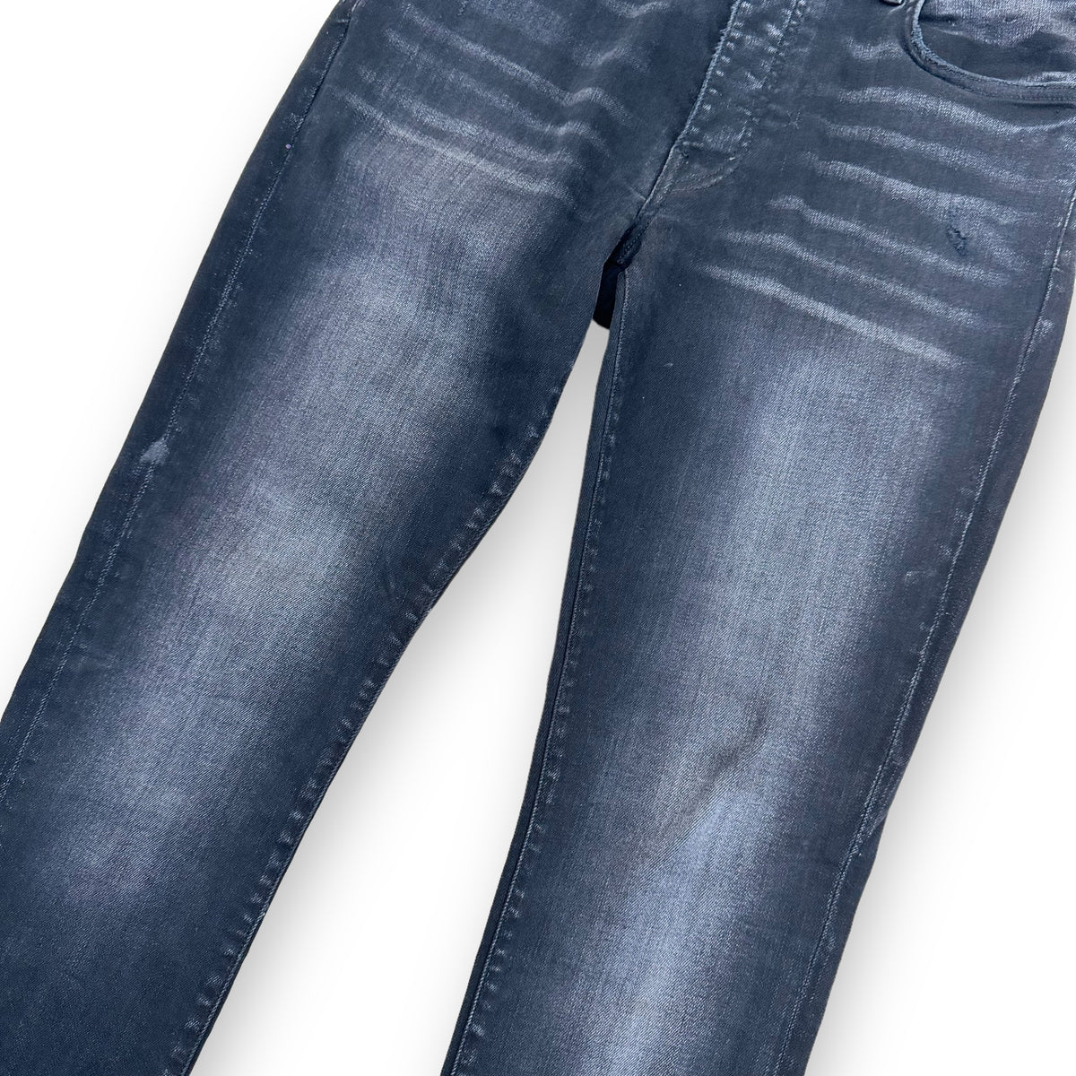 AMIRI WASHED DENIM JEANS BLACK 31W