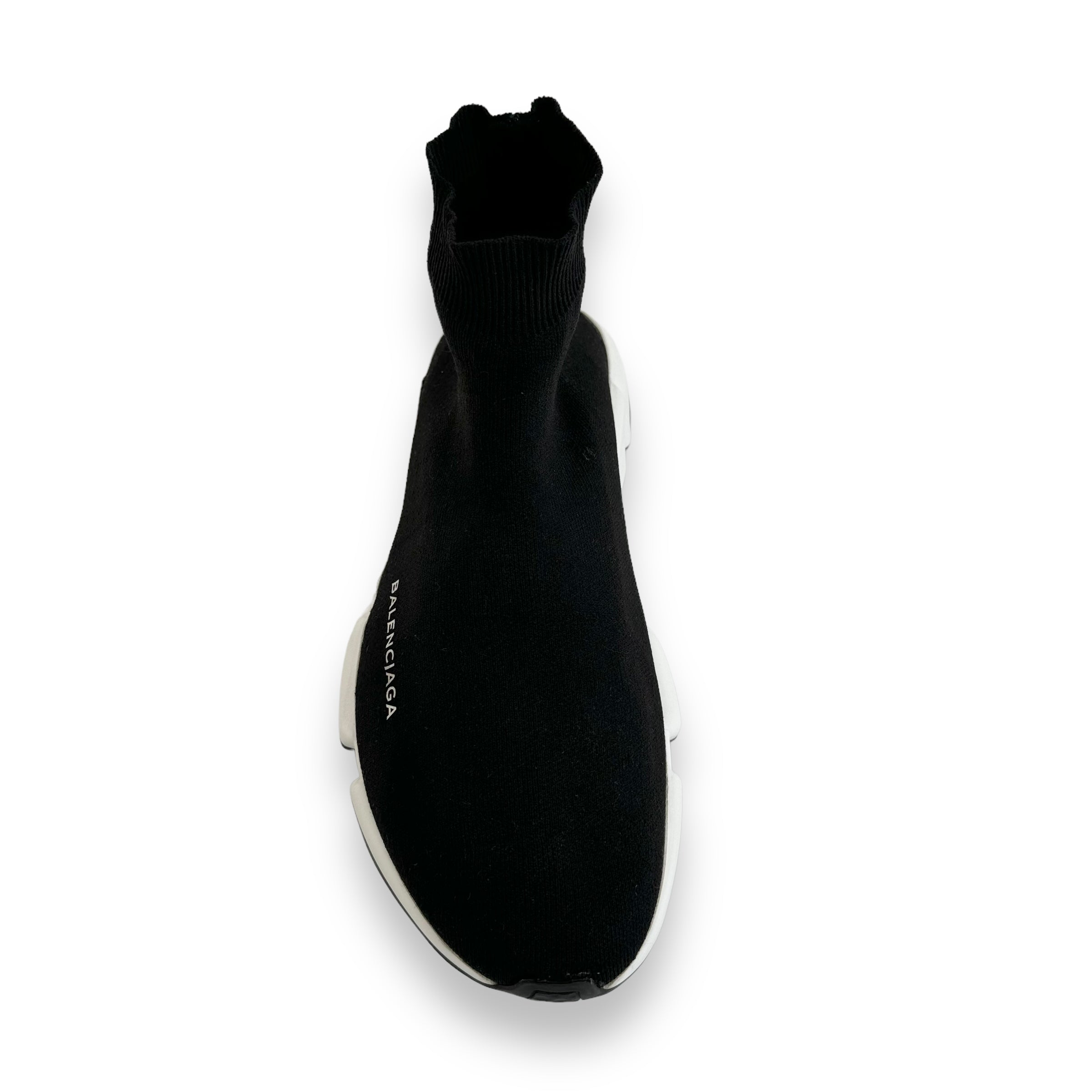 BALENCIAGA SPEED SNEAKER BLACK / WHITE UK8
