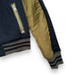 BALMAIN TEDDY JACKET GREEN / BLACK L
