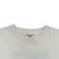 BALENCIAGA OVERSIZED EMBROIDERED LOGO T-SHIRT WHITE L