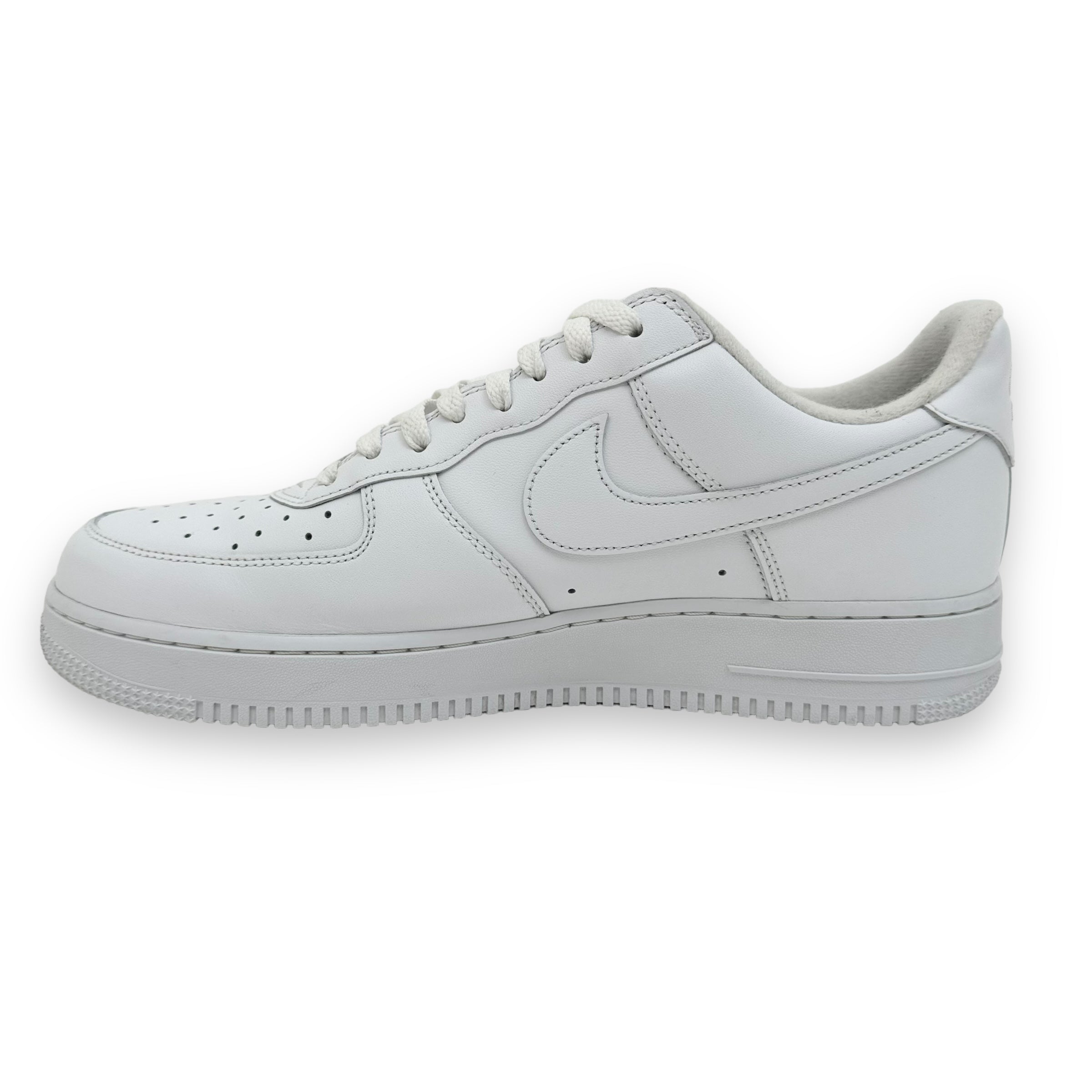 NIKE X SUPREME AIRFORCE 1 SNEAKER WHITE UK10.5
