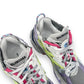 BALENCIAGA RUNNER SNEAKER GREY / PURPLE / GREEN UK11