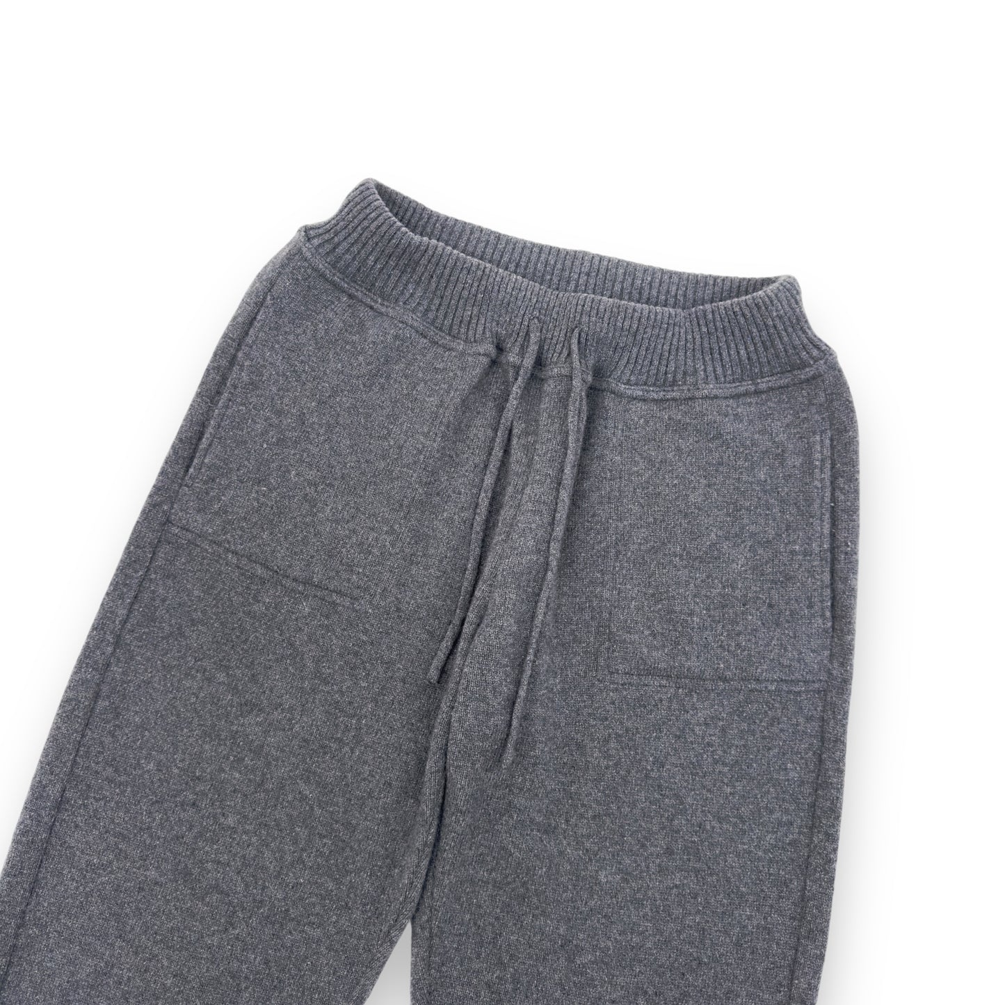 THOM SWEENEY CASHMERE SWEATPANTS GREY M