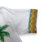 CASABLANCA AFRO CUBISM SILK SHIRT WHITE / MULTICOLOURED S