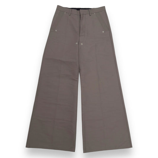 RICK OWENS TAILORED BELAS TROUSERS DUST W34”