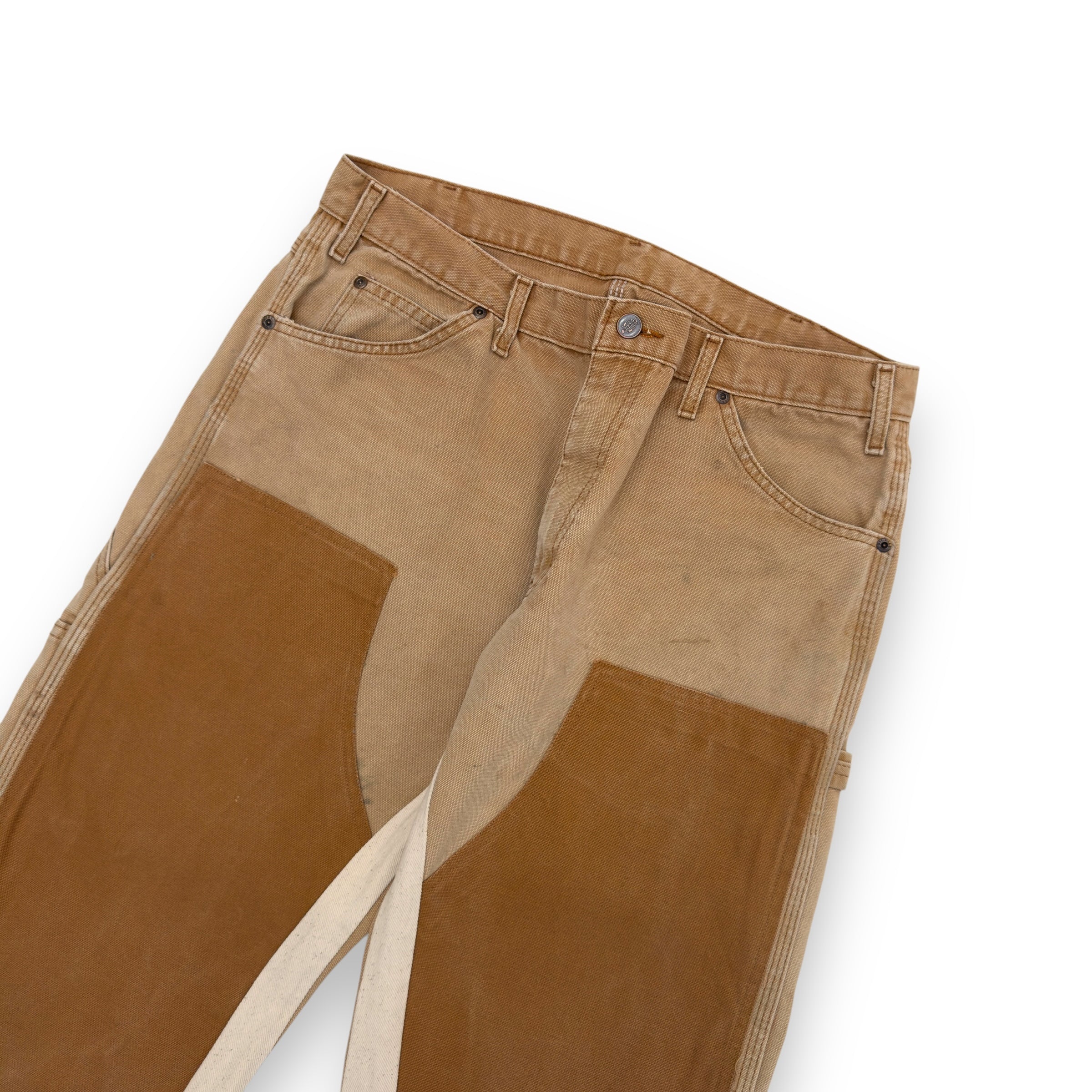 JEANIUS BAR ATELIER CARGO TROUSERS BEIGE W34”
