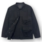 ADIDAS Y-3 OVERSIZED POCKET OVERSHIRT BLACK XL