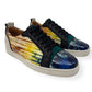 CHRISTIAN LOUBOUTIN LOUIS JUNIOR ORLATO SNEAKER MULTICOLOURED 43 / UK9
