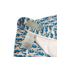 DIOR OBLIQUE BERMUDA MONOGRAM SILK SHORTS BLUE 48 / M