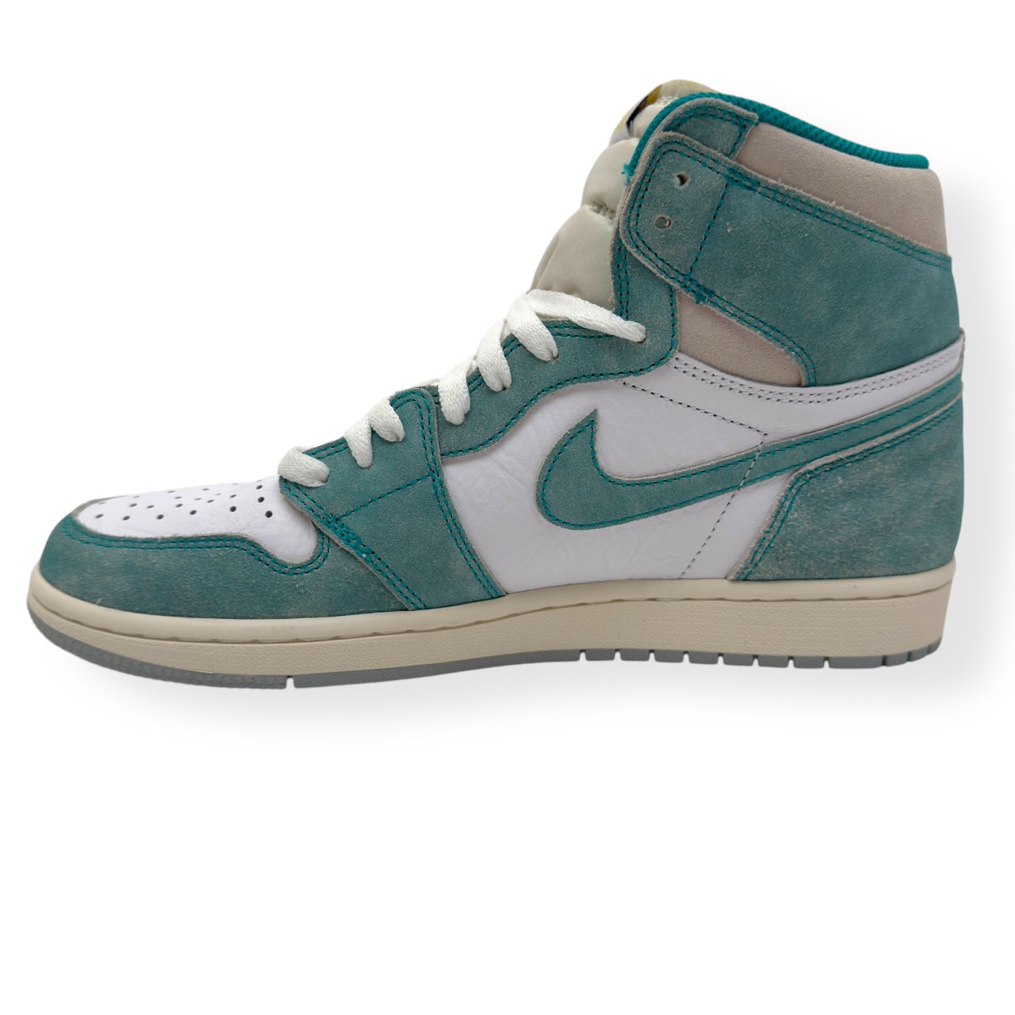 NIKE AIR JORDAN 1 RETRO HIGH OG SNEAKER TURBO GREEN UK9