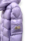 MONCLER EXTRAORDINARY FOREVER MAYA QUILTED SHELL JACKET LILAC 2 / S