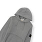 STONE ISLAND HOODIE GREY L