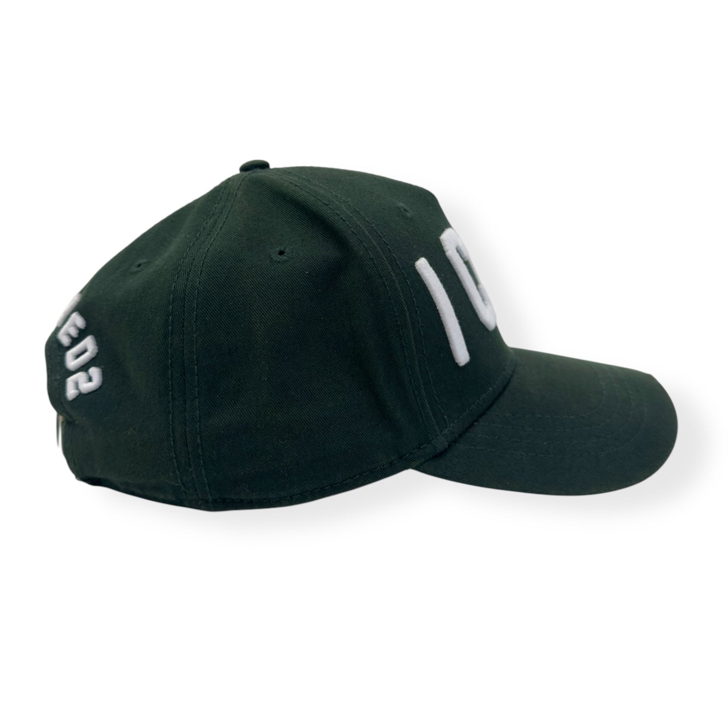 DSQUARED2 ICON BASEBALL CAP GREEN O/S